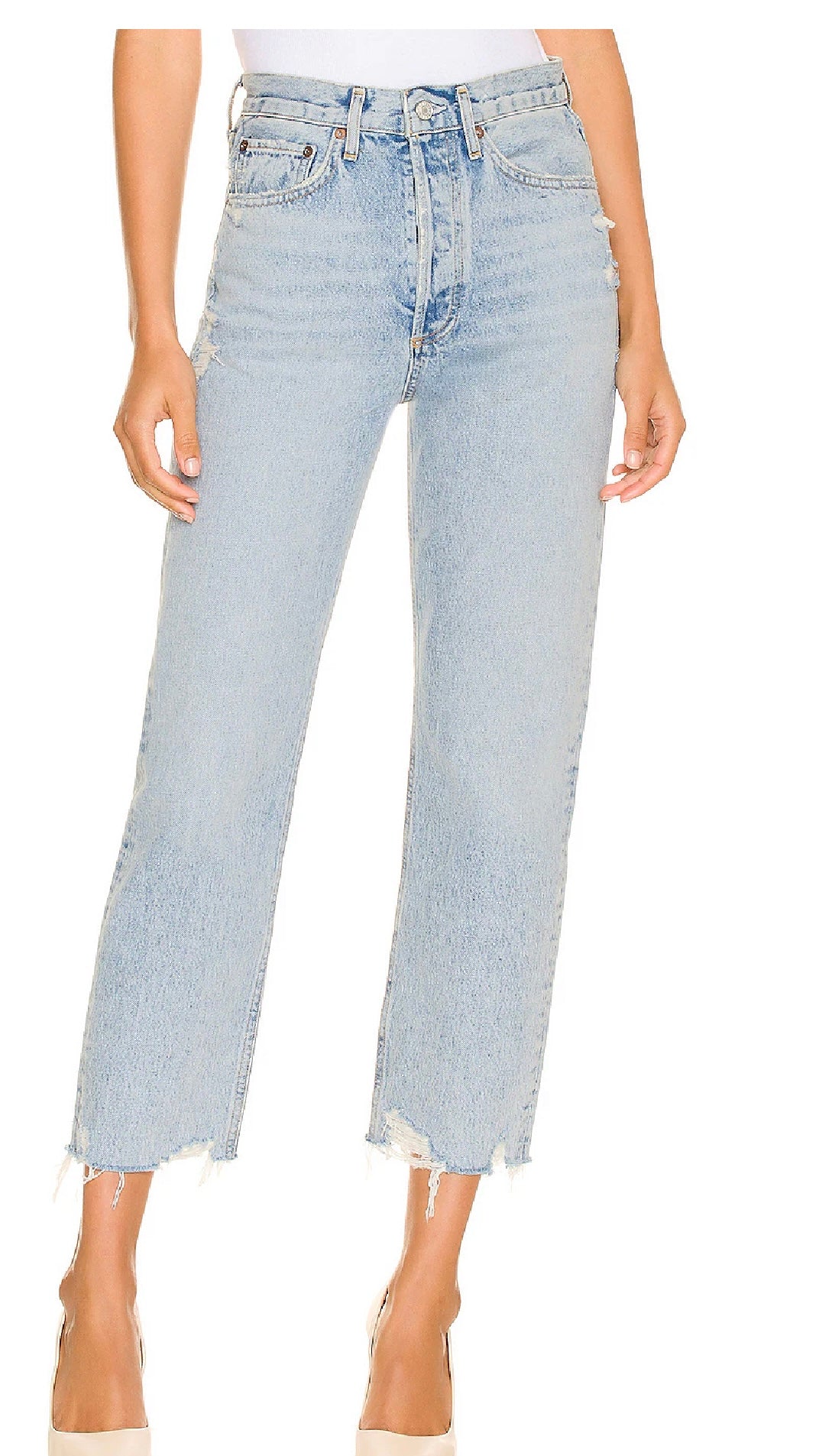 AGOLDE 90's Crop, SIZE 24