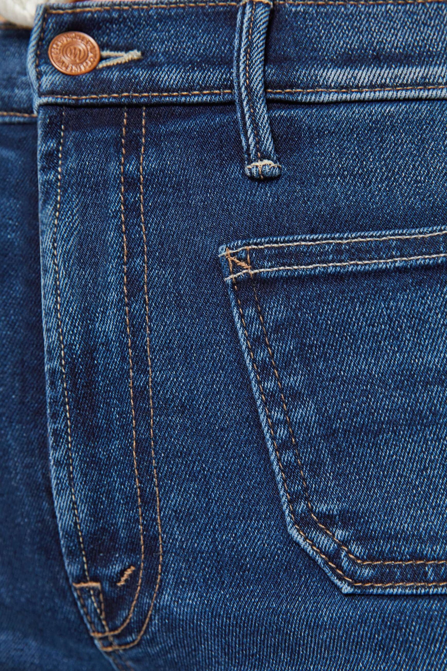 MOTHER NWT The Patch Pocket Rambler Zip Sneak Jeans , SIZES 29, 31,32, 33