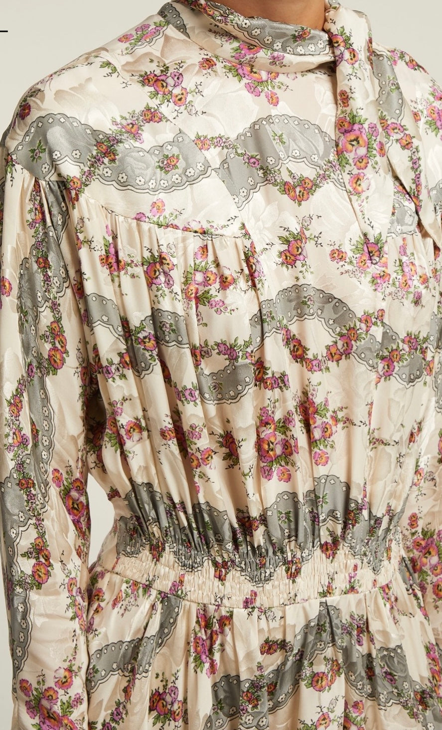 ISABEL MARANT Josephine SILK DRESS, SIZE 36