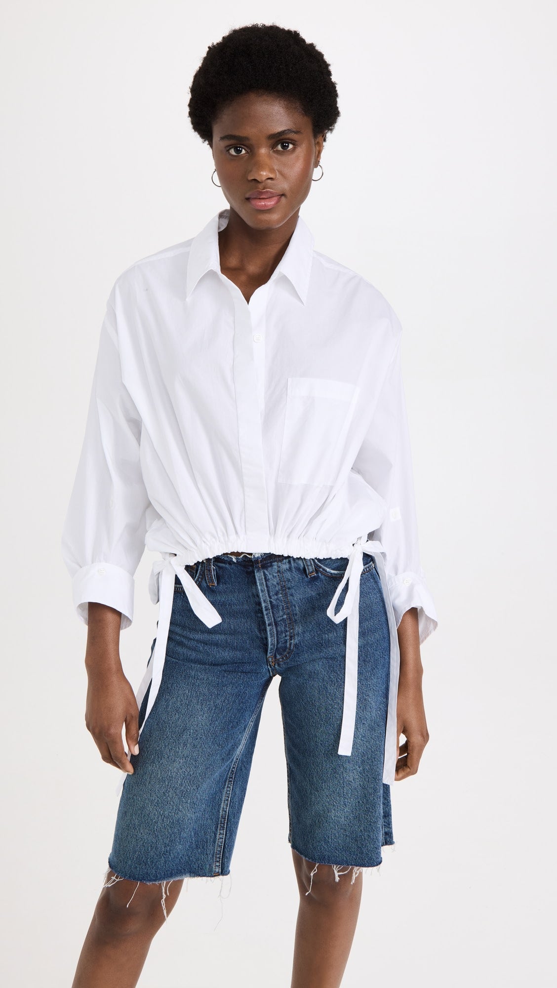 Citizens of Humanity Alexandra Button Down Top, Xsmall