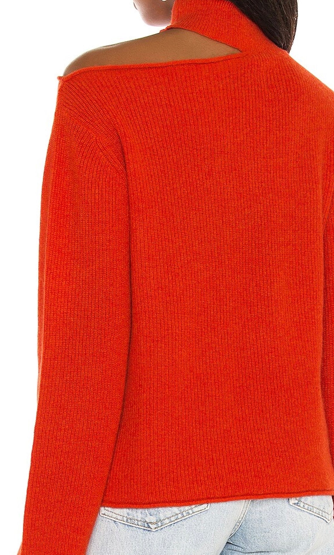 RTA Langley Cashmere Sweater, XSMALL