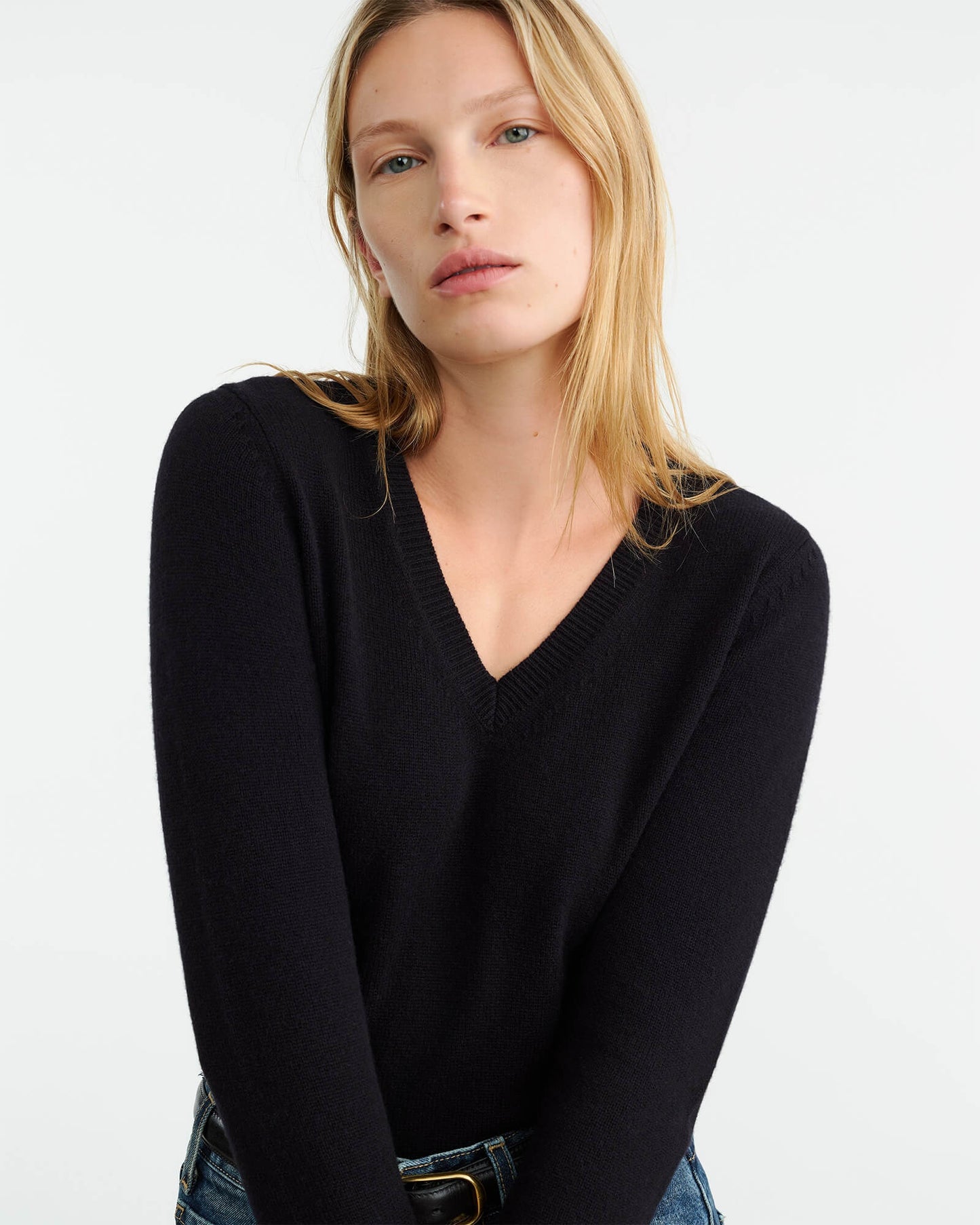 NILI LOTAN
CAMELIA CASHMERE SWEATER, Xsmall