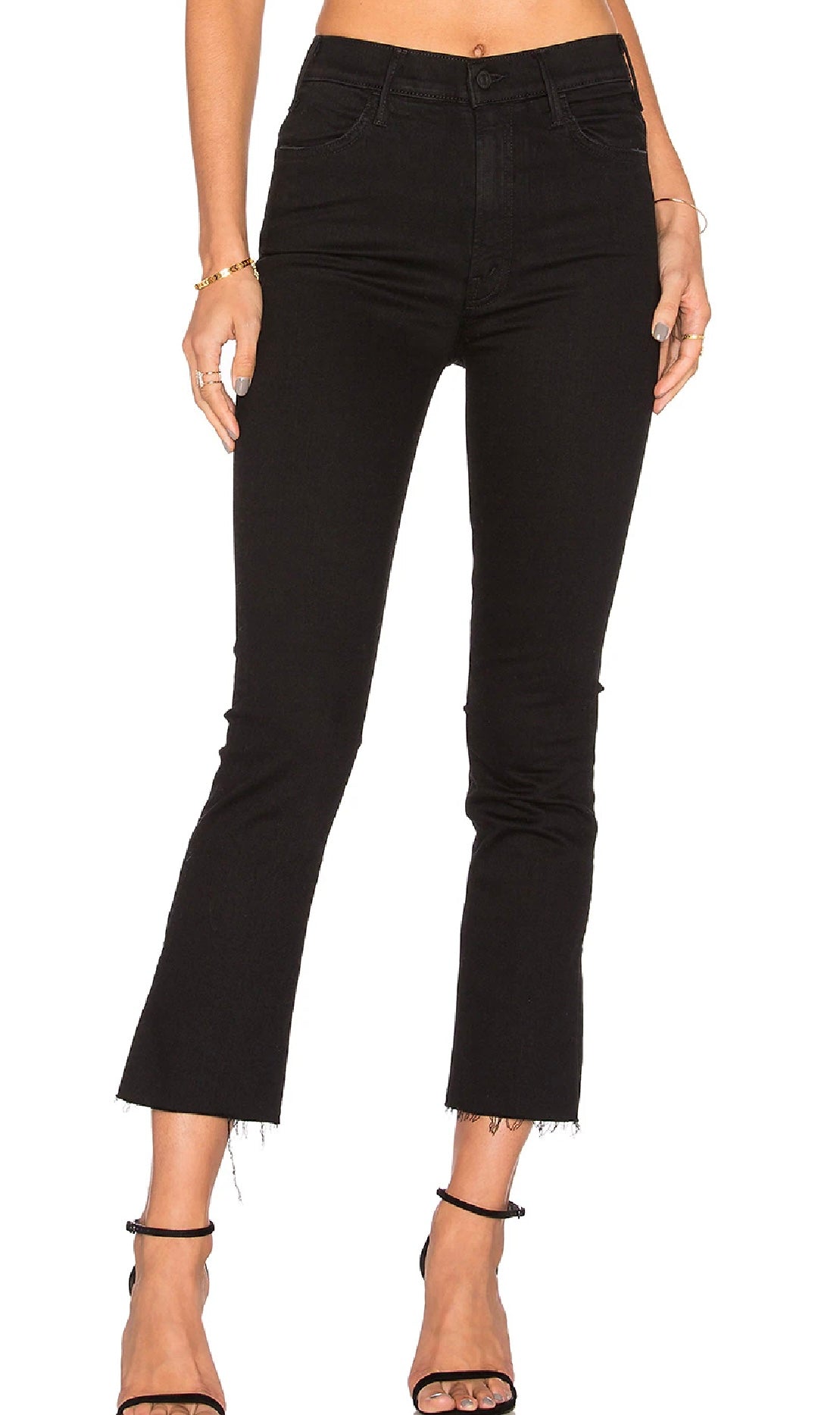 Mother The Hustler Ankle FrayWash Not Guilty, size 26