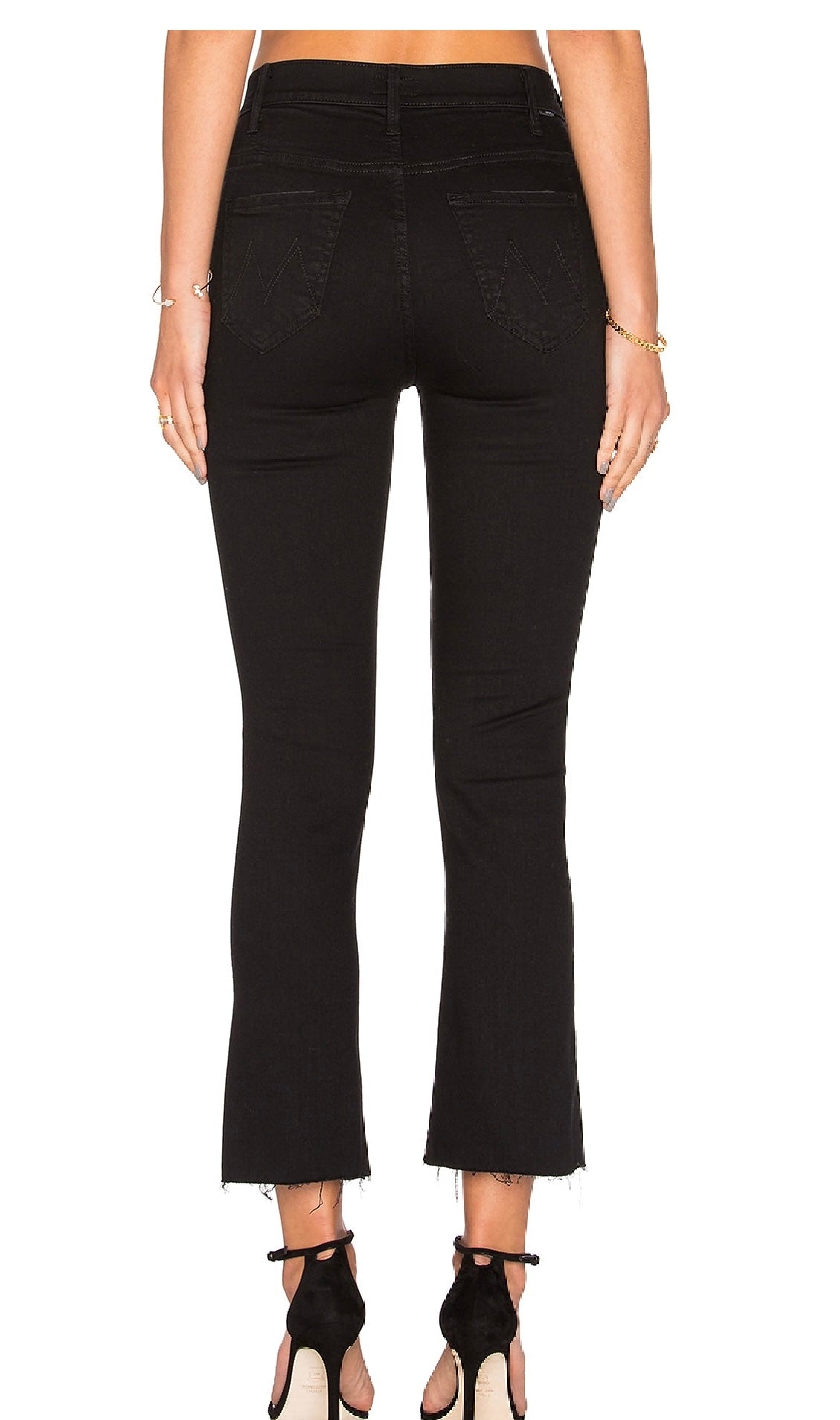 Mother The Hustler Ankle FrayWash Not Guilty, size 26