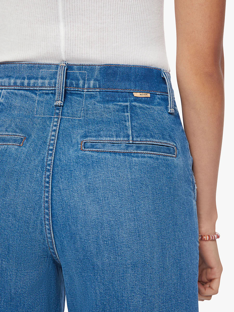 Mother Denim HW Spinner Prep Skimp In Flashback, Size 24