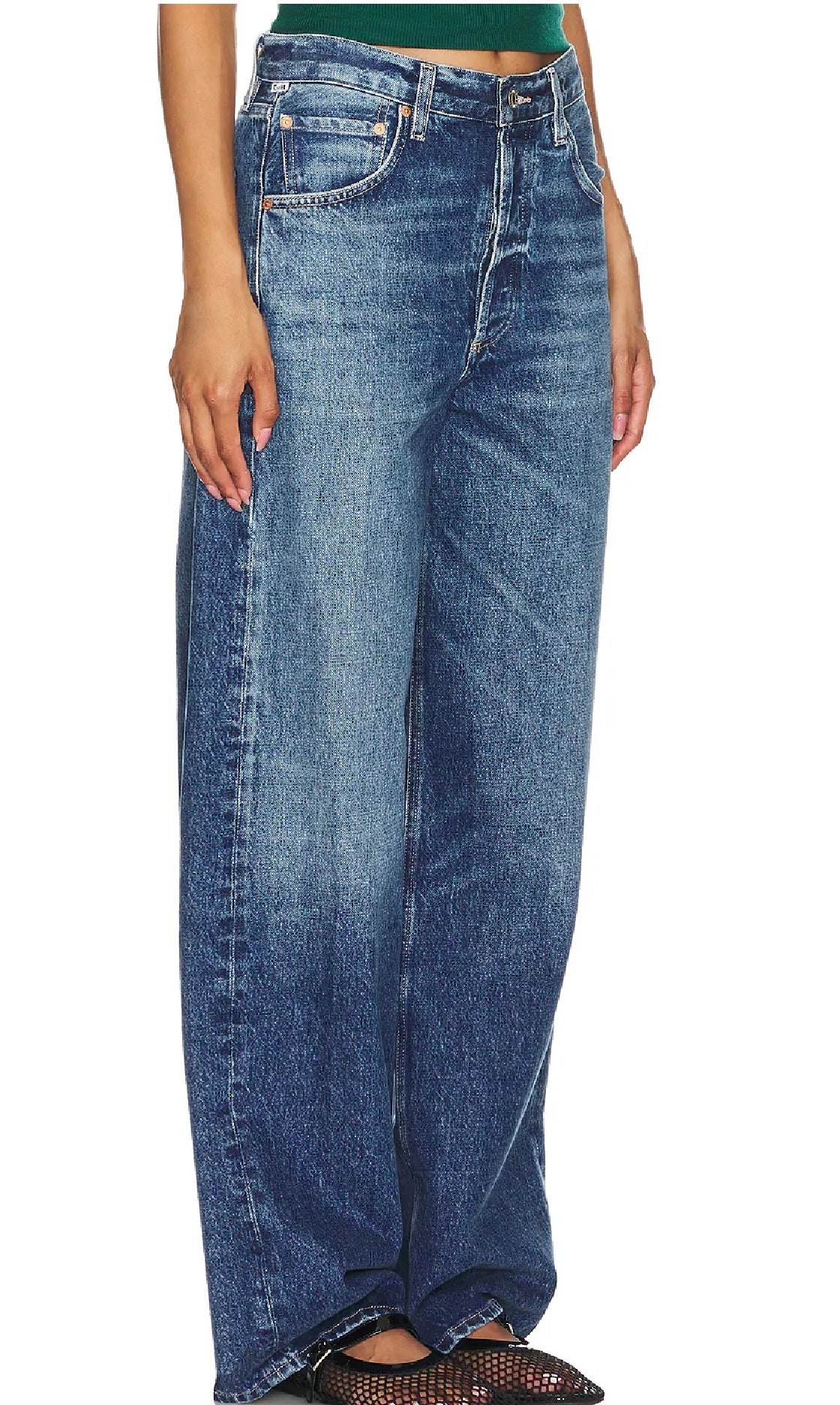 Citizens of Humanity Ayla Baggy Jeans, SIZE 25