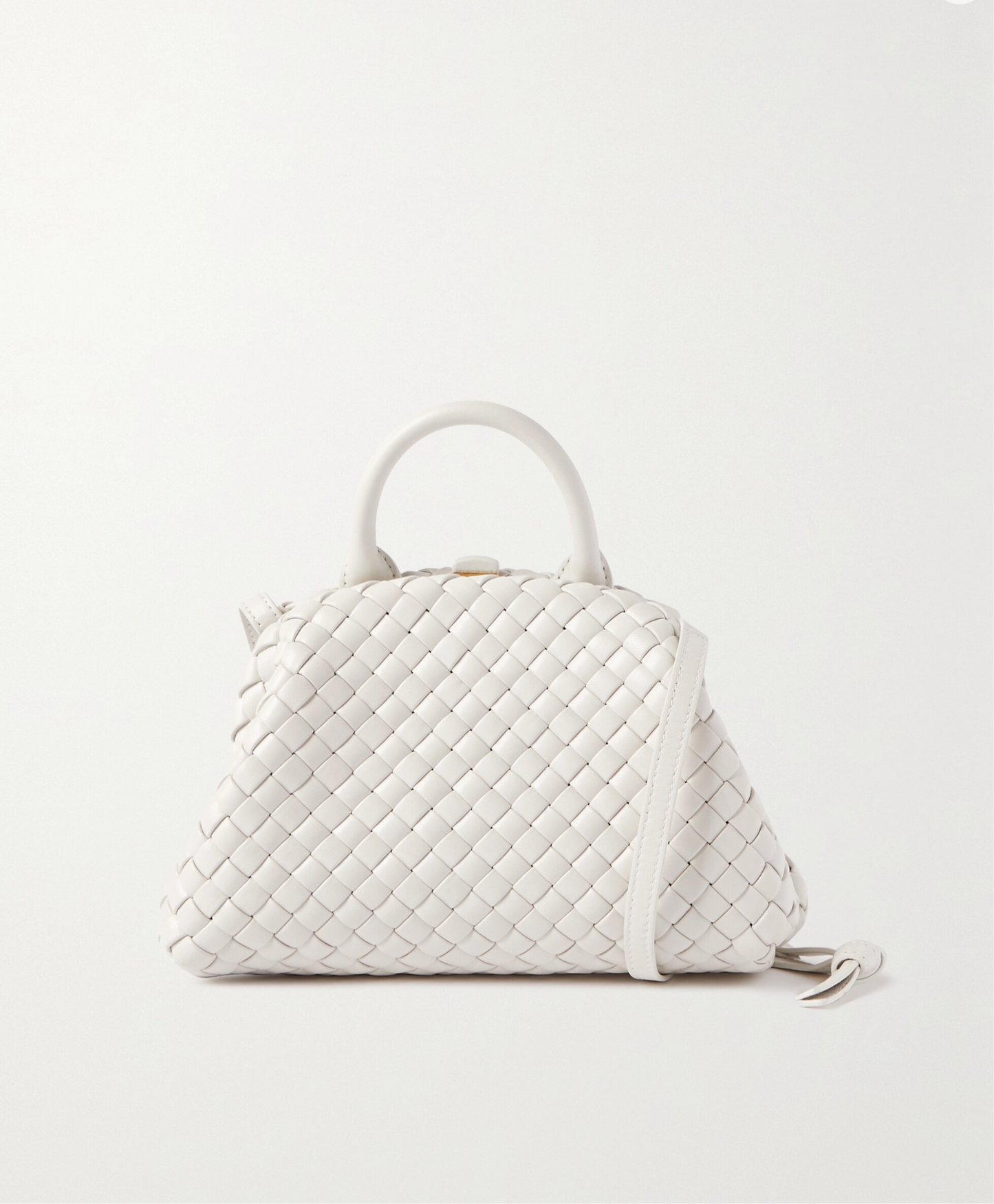 BOTTEGA VENETA Handle Small intrecciato leather tote