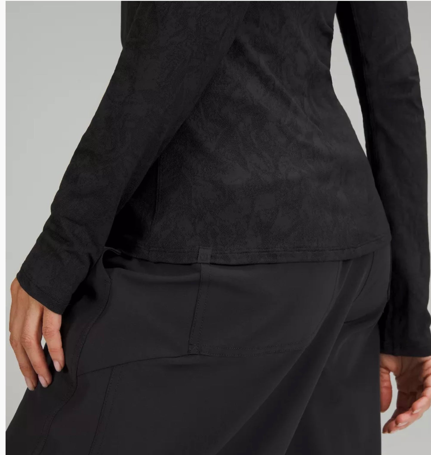 LULULEMON Slim-Fit Jacquard Turtleneck, XSMALL