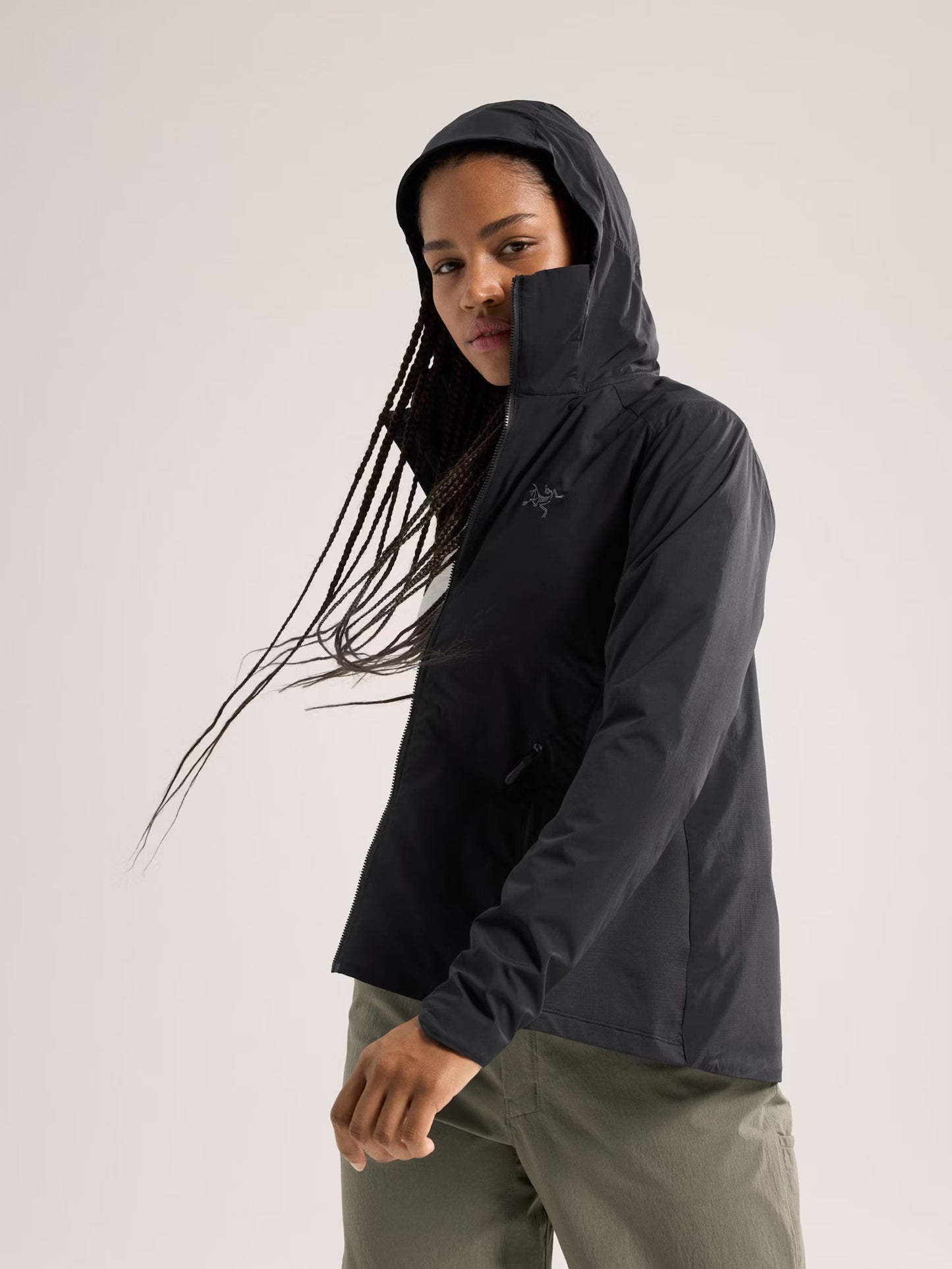 ARCTERYX ATOM LIGHTWEIGHT HOODY WOMEN'S HUNTER GREEN, SMALL
