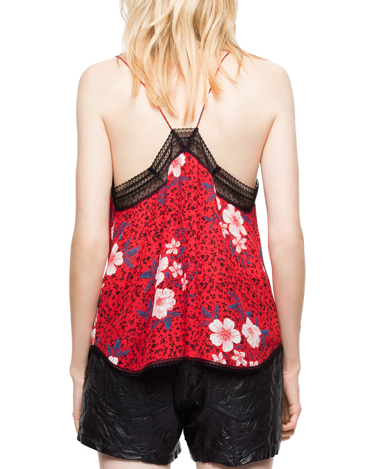 Zadig & Voltaire
Christy Pensee Silk Camisole Top, SMALL