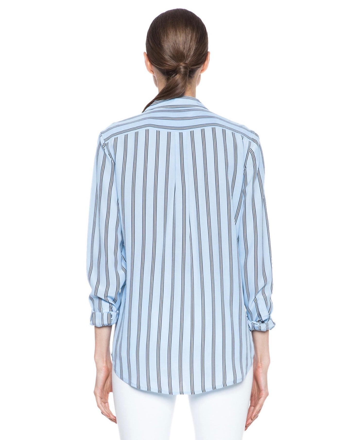 Equipment Keira Silk Blouse, Small