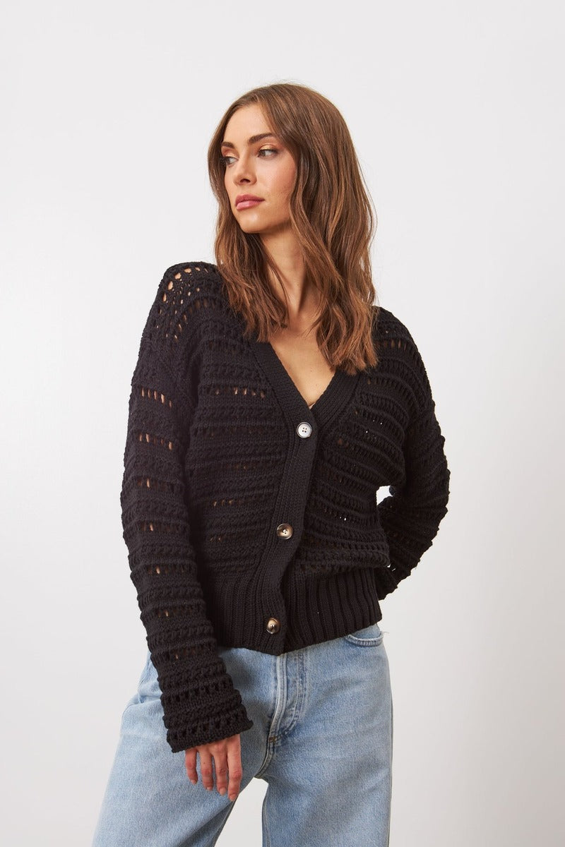 Line the Label NWT Brynne Cardigan, MEDIUM