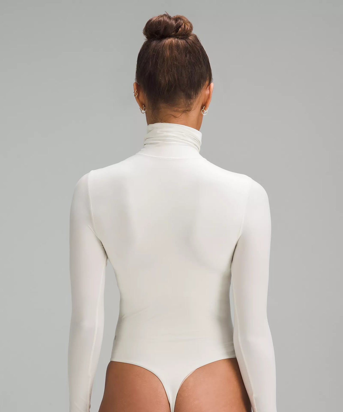 LULULEMON Wundermost Ultra-Soft Nulu Turtleneck Bodysuit, small