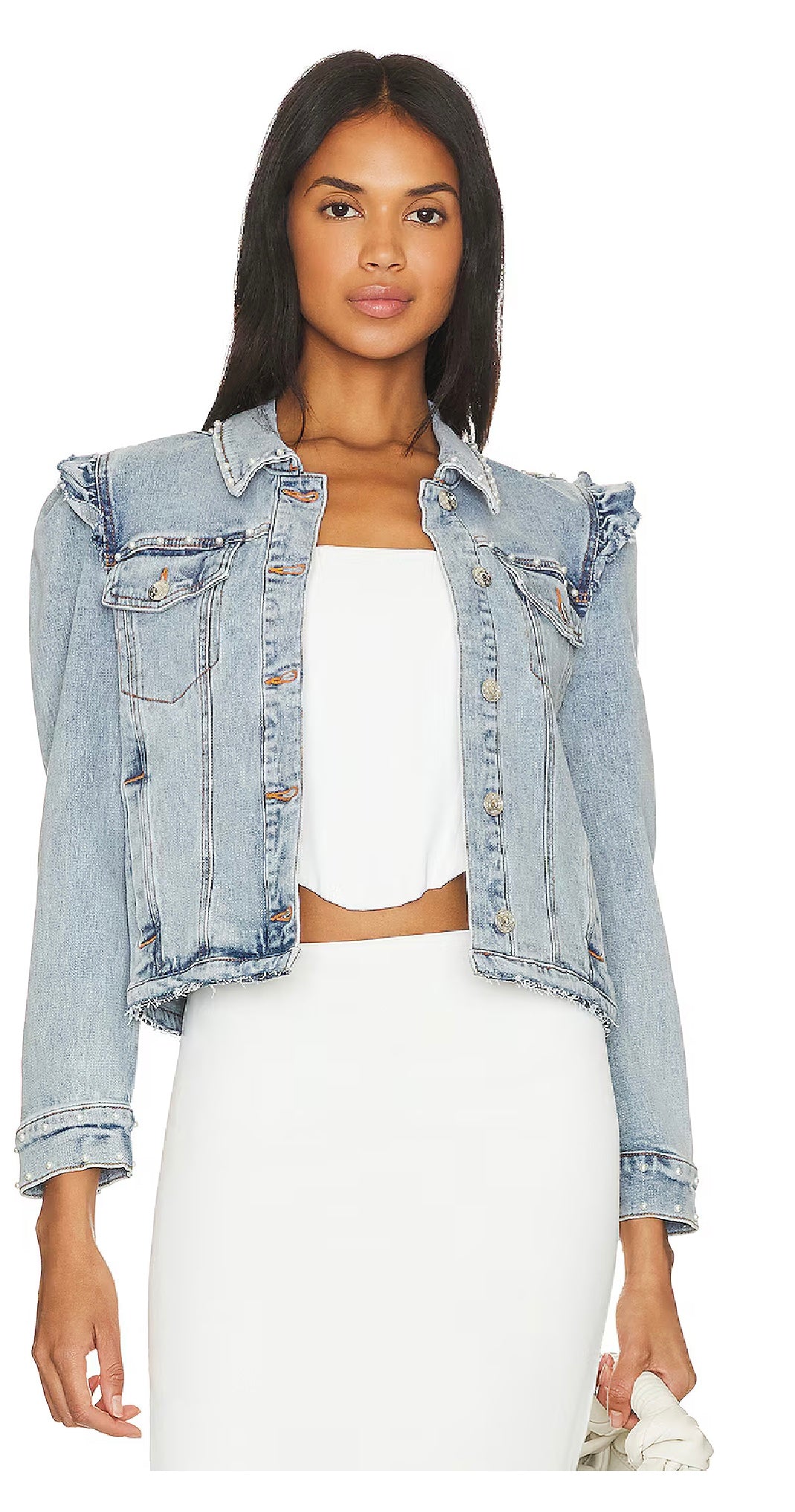 Generation Love Tazz Denim Jacket, XSMALL