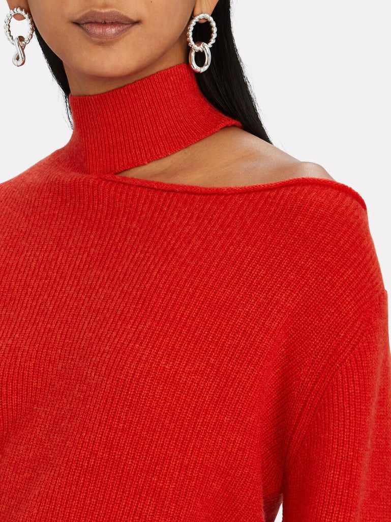 RTA Langley Cashmere Sweater, XSMALL