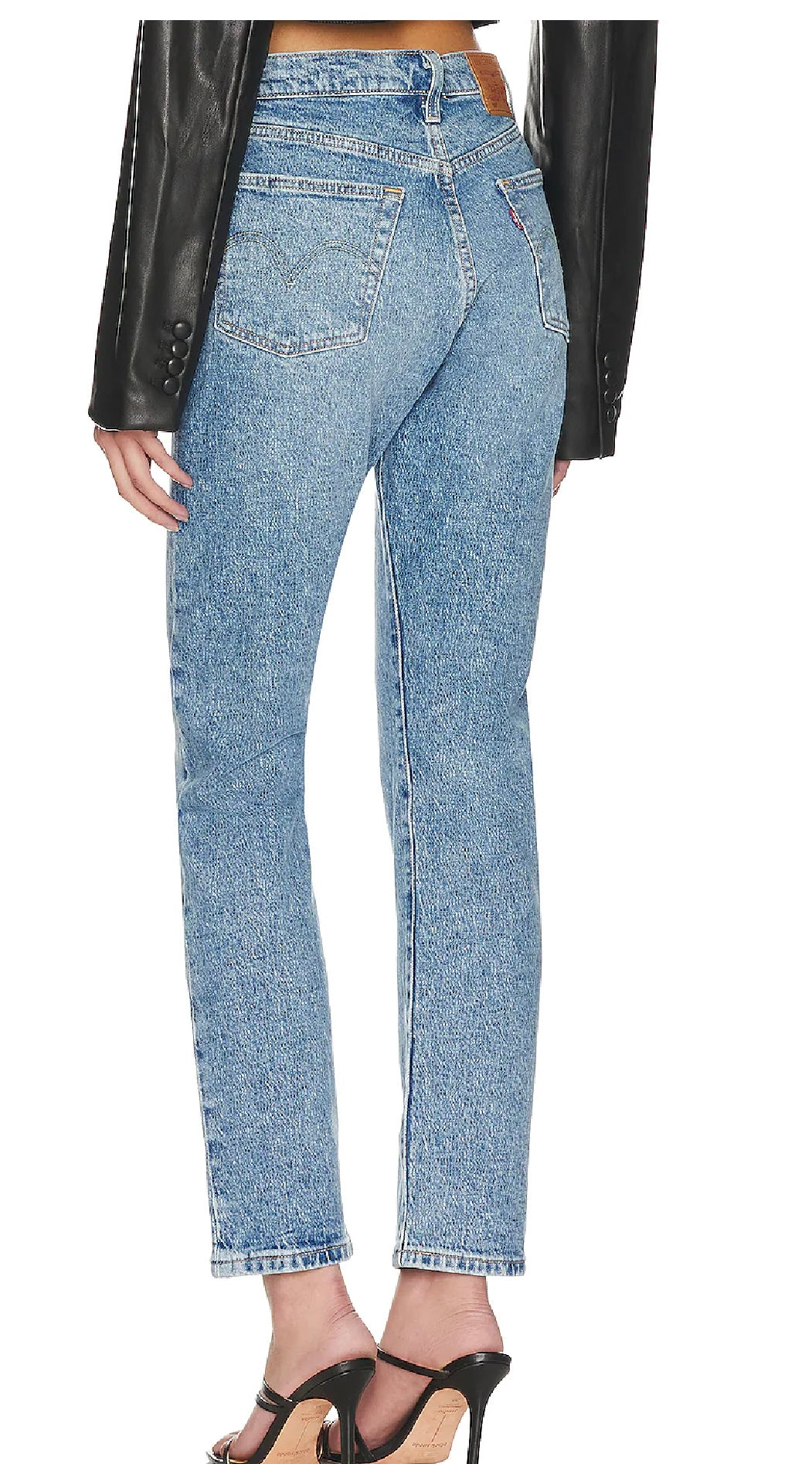 LEVI'S 501 90s Ankle Straight, Size 25