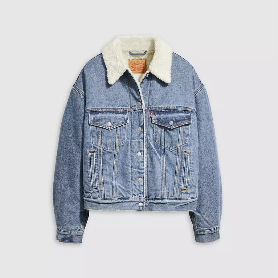 Levi's '90s Sherpa Trucker Jacket, MEDIUM