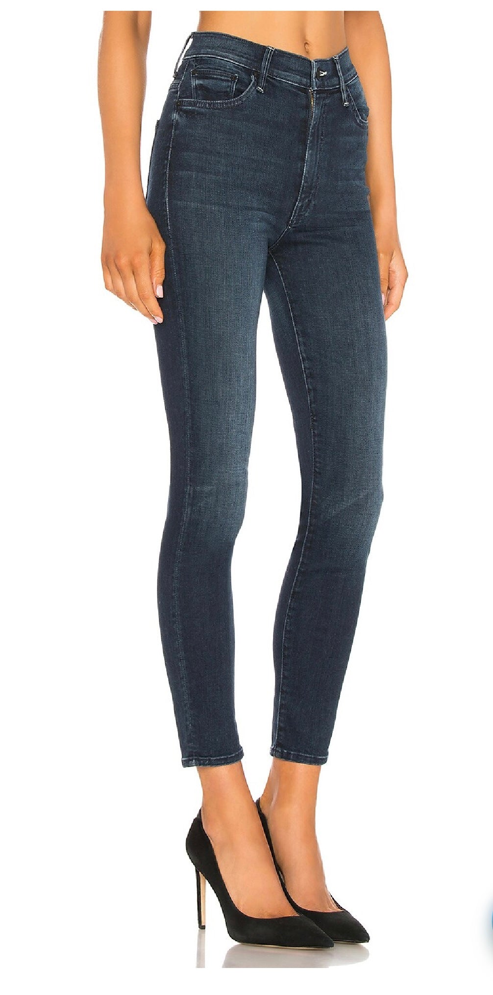 MOTHER The Swooner Ankle Color: Squeeze Play, Size 24