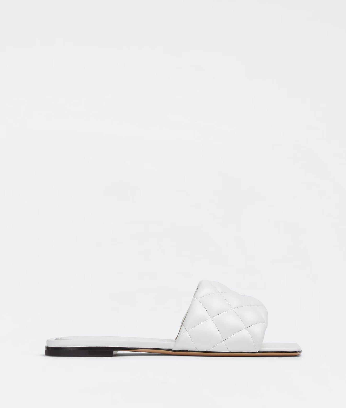 BOTTEGA VENETA padded flat sandals, size 37