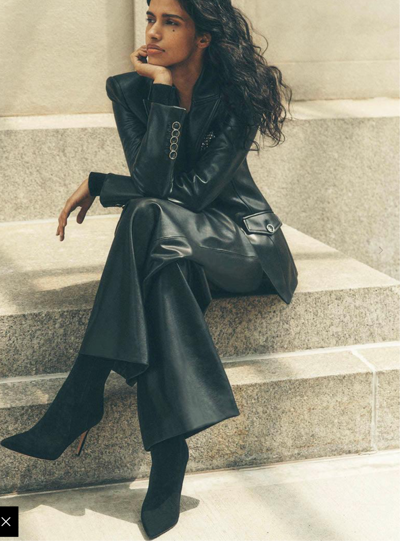 Veronica Beard black suede boots Size 6.5 