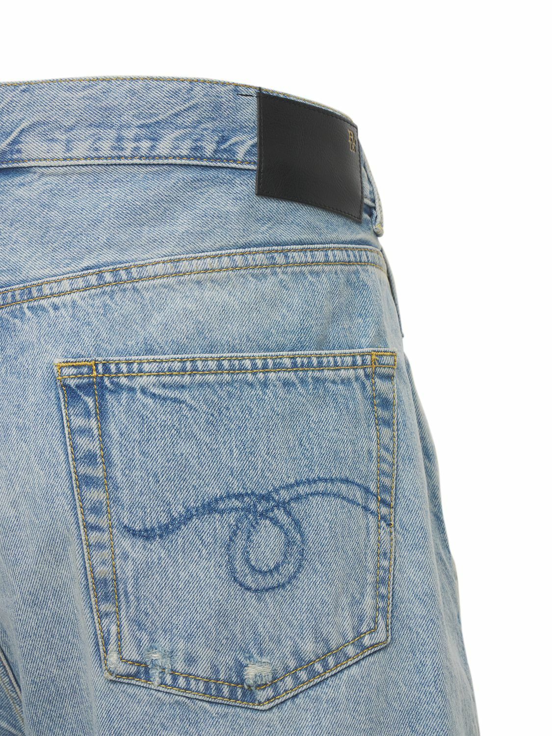 R13 Crossover Denim Shorts, size 27 fits large