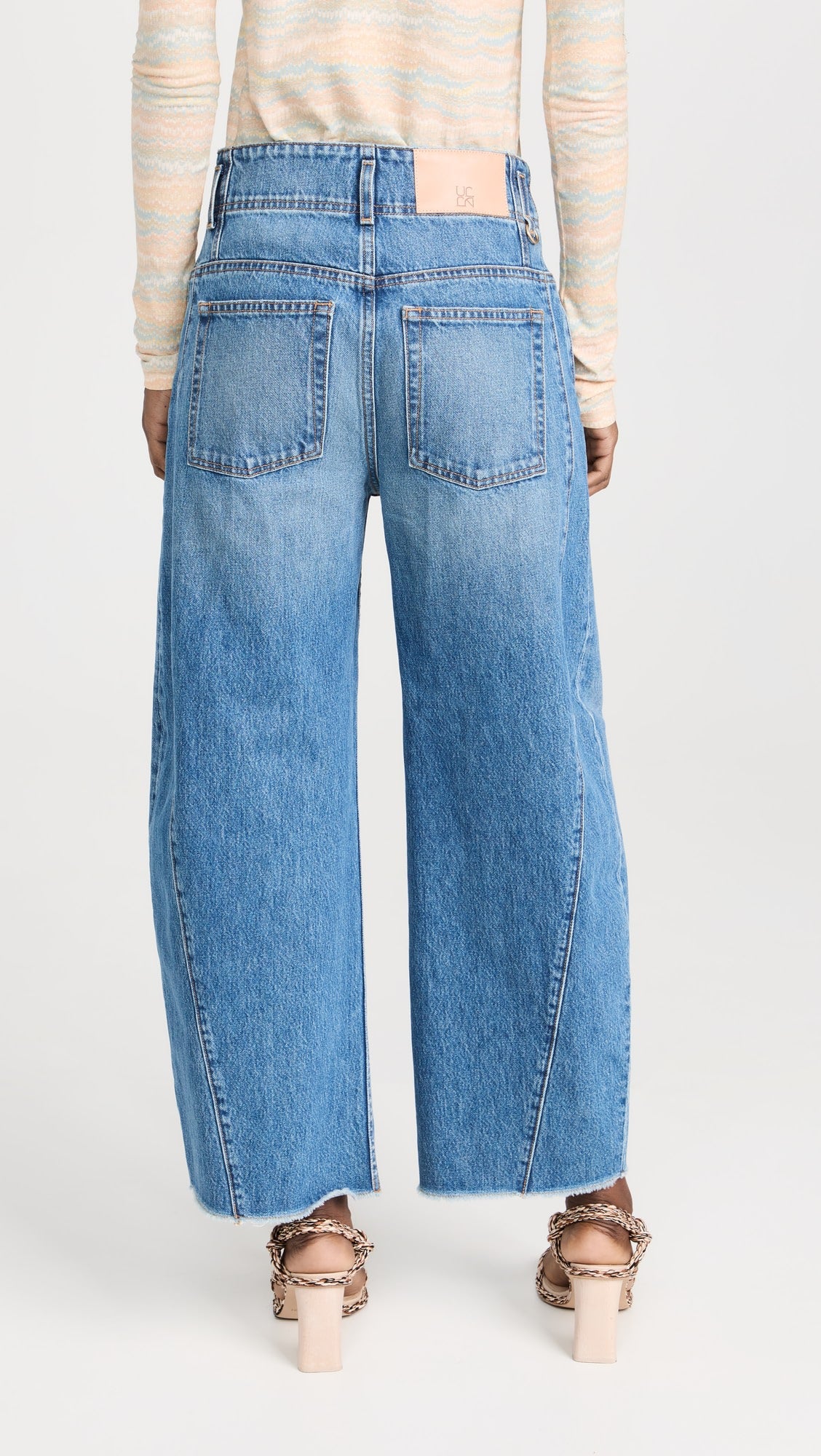 Ulla Johnson The Thea Jeans, Size 28