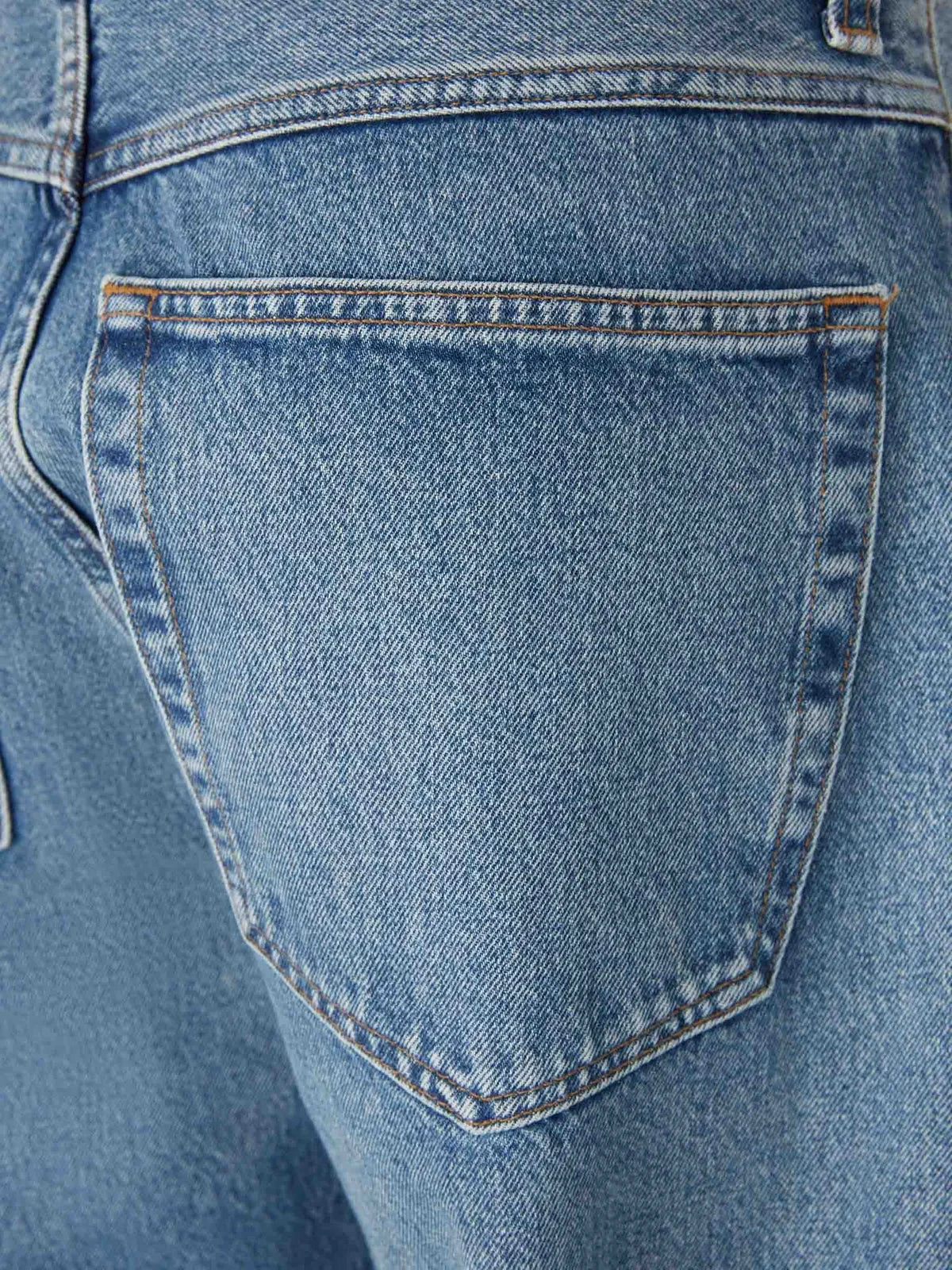 AGOLDE Fusion Wide Leg Jeans, Size 28