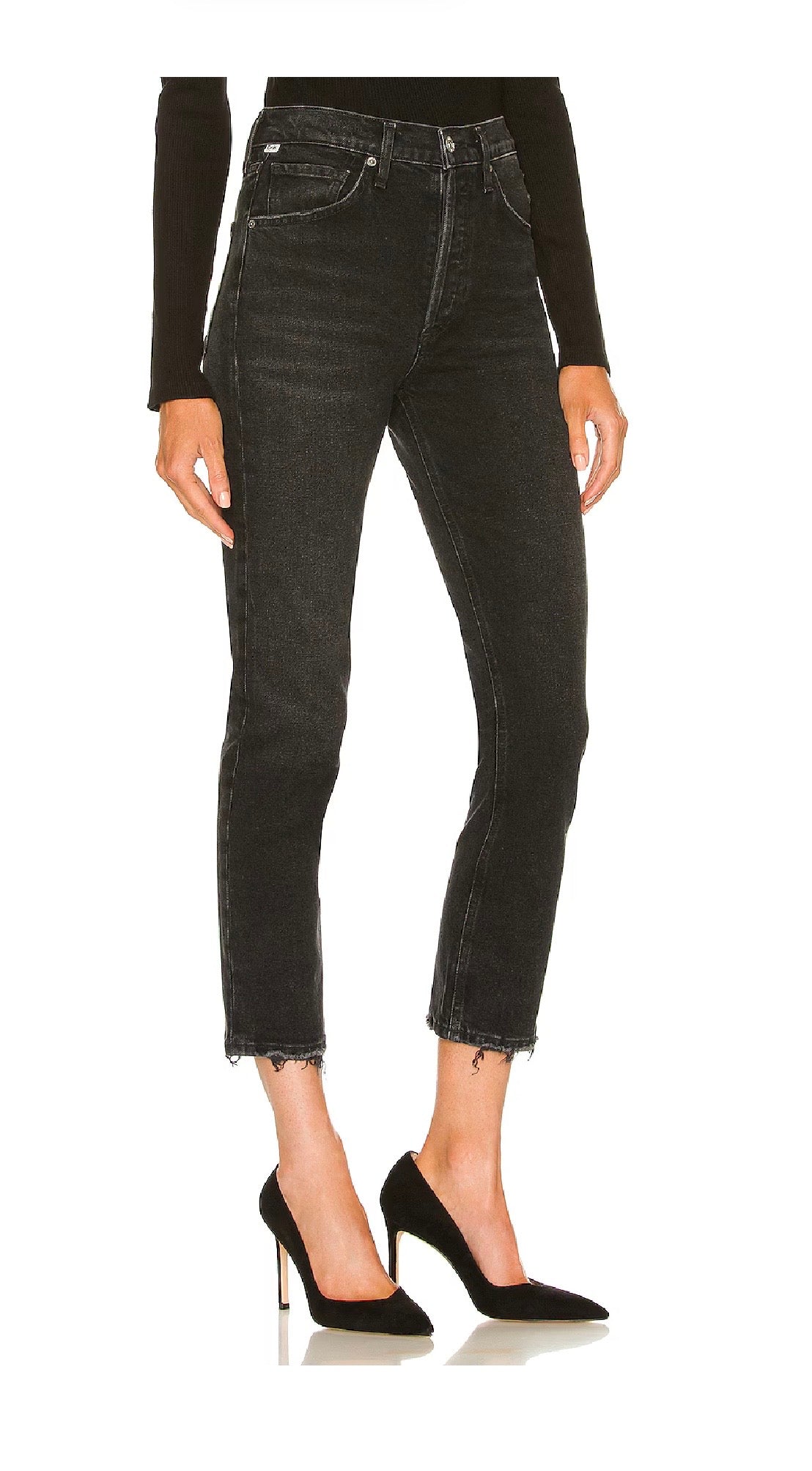 Citizens of Humanity Jolene High Rise Vintage Slim, size 25 