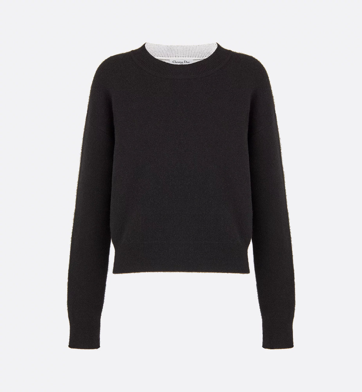 Dior J'Adior 8 Boxy Sweater
Black Cashmere, SIZE 8