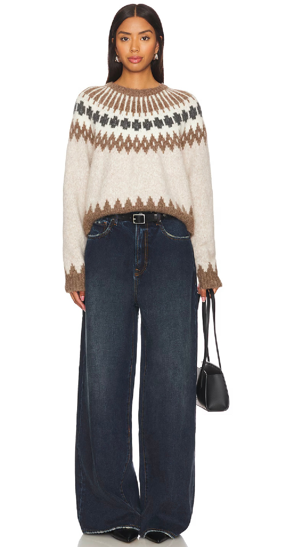 NILI LOTAN Alena Sweater, Xsmall