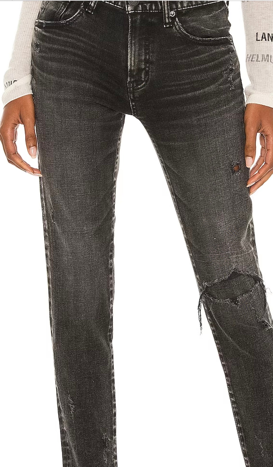 MOUSSY VINTAGE LENWOOD SKINNY, SIZE 26