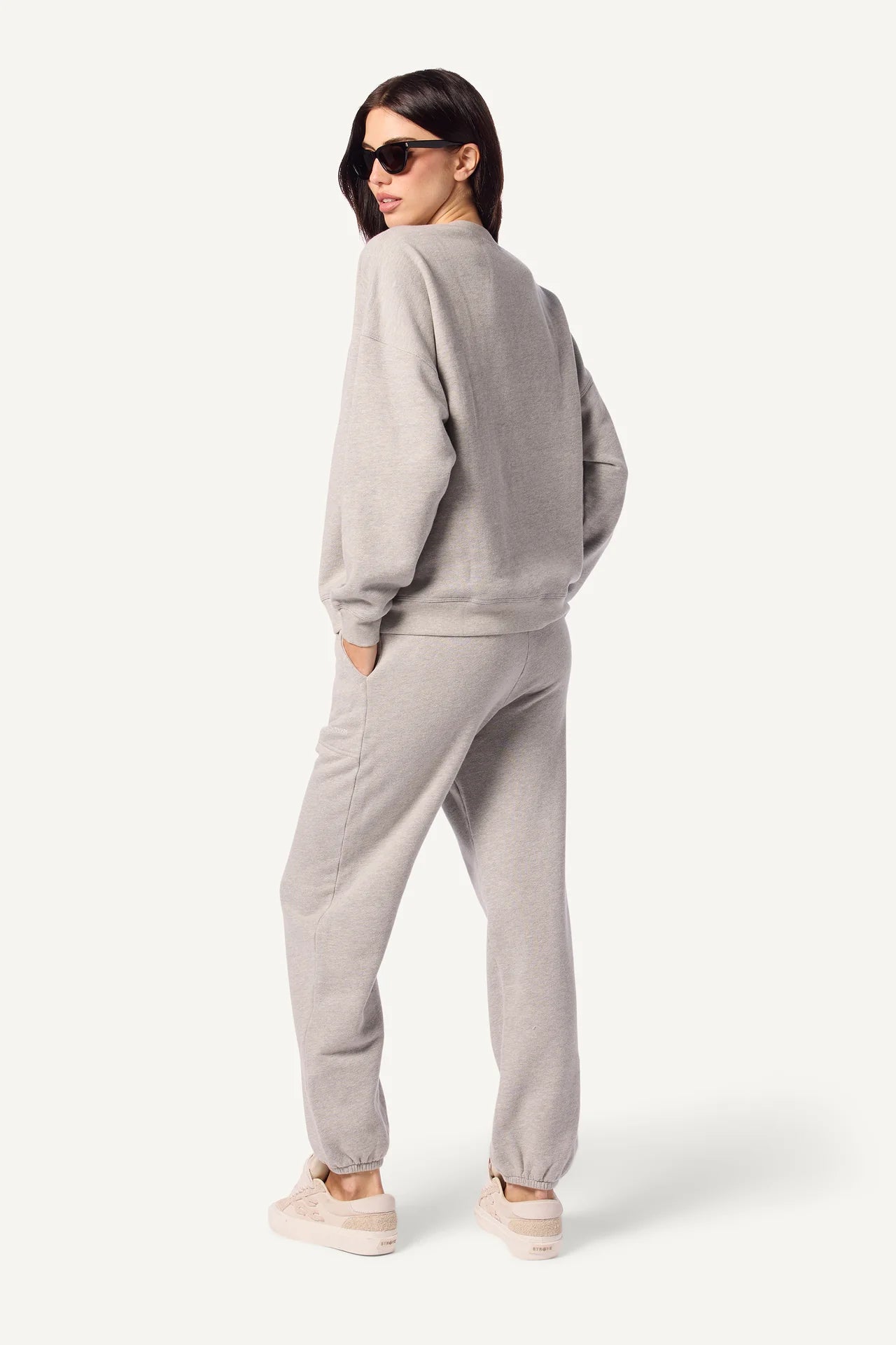 SABLYN ROMY CLASSIC SWEATSHIRT | FOGGY, SMALL