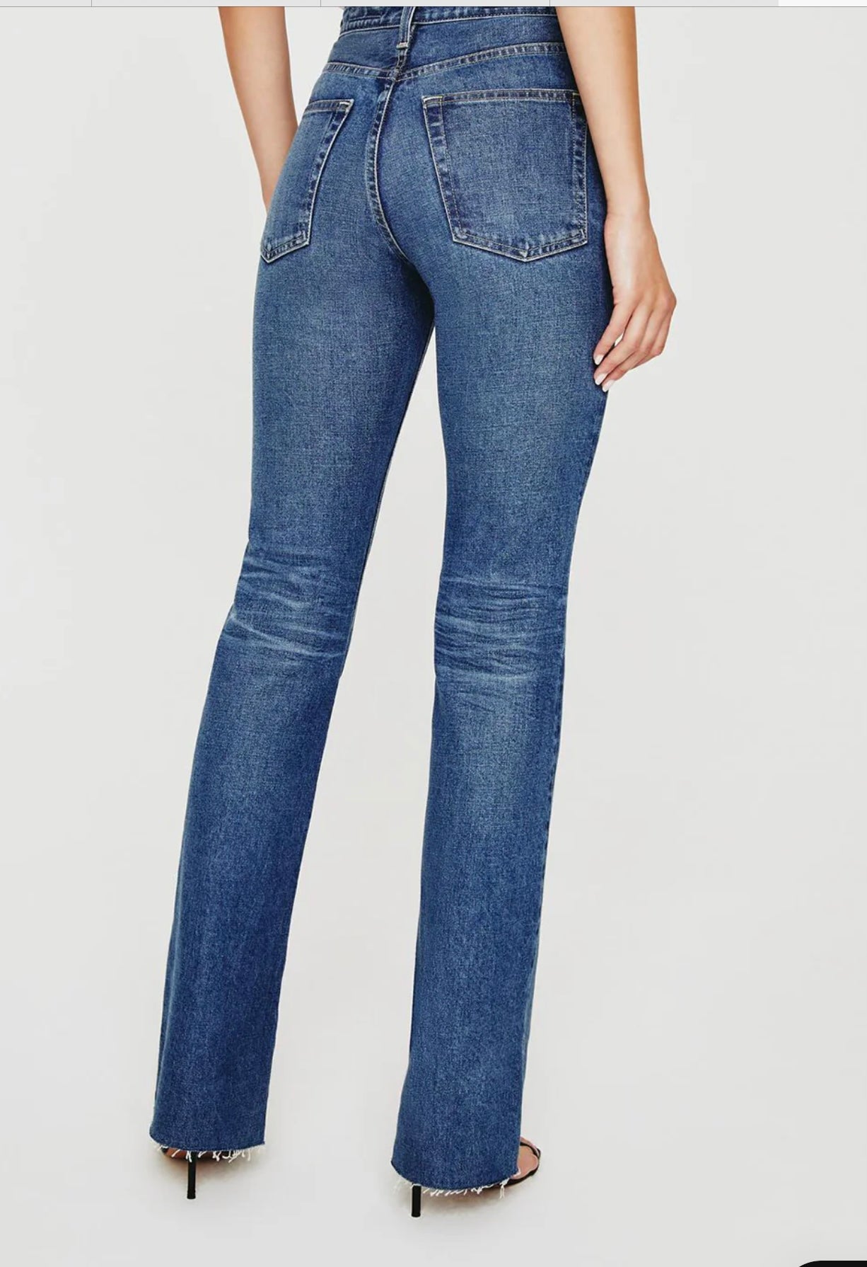 AG Jeans Alexxis High Rise Boot - 10 Years Ellwood, Size 26