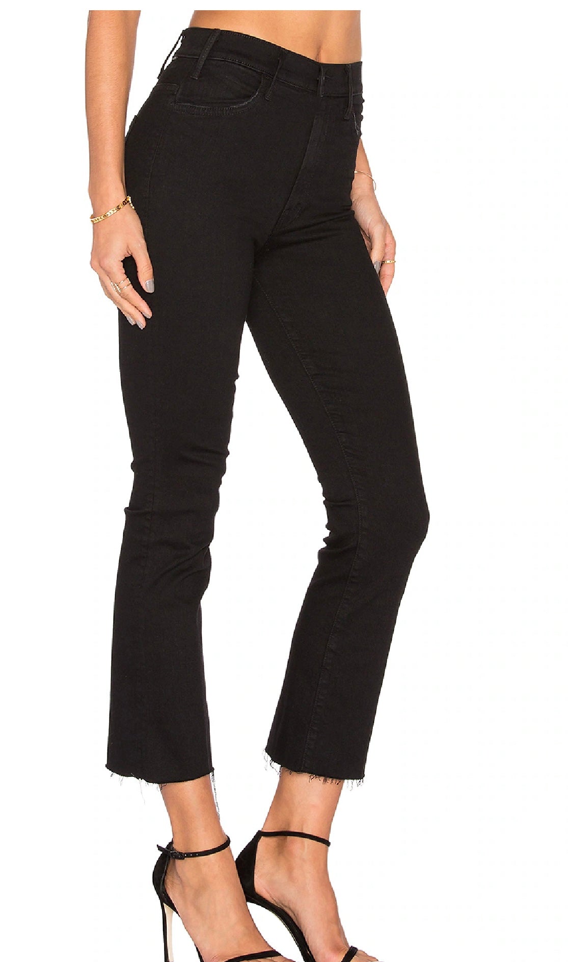 Mother The Hustler Ankle FrayWash Not Guilty, size 26