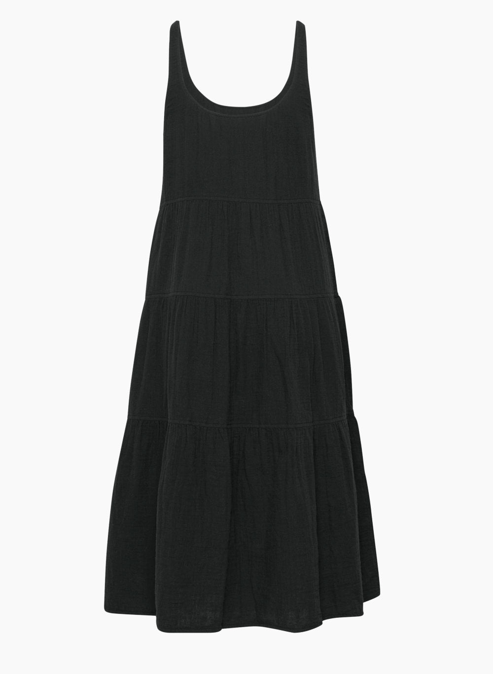 Little Moon NWT
Firefly Midi Dress
Tiered organic cotton midi dress, SMALL