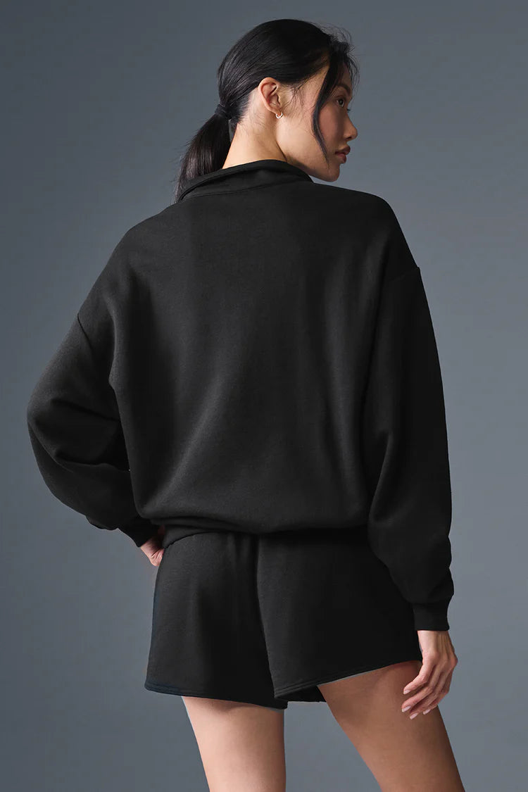 ALO Accolade 1/4 Zip Pullover, SMALL