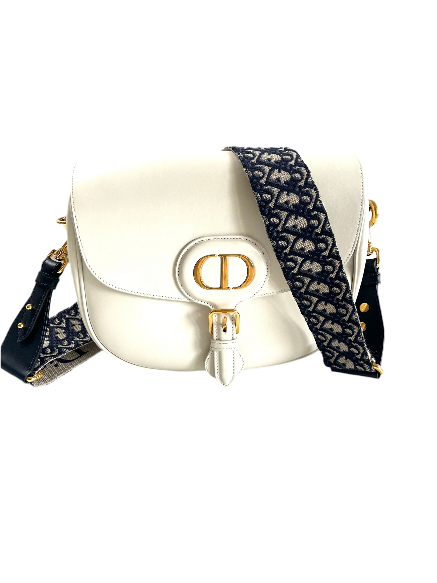 DIOR LARGE Bobby Bag
Latte Calfskin