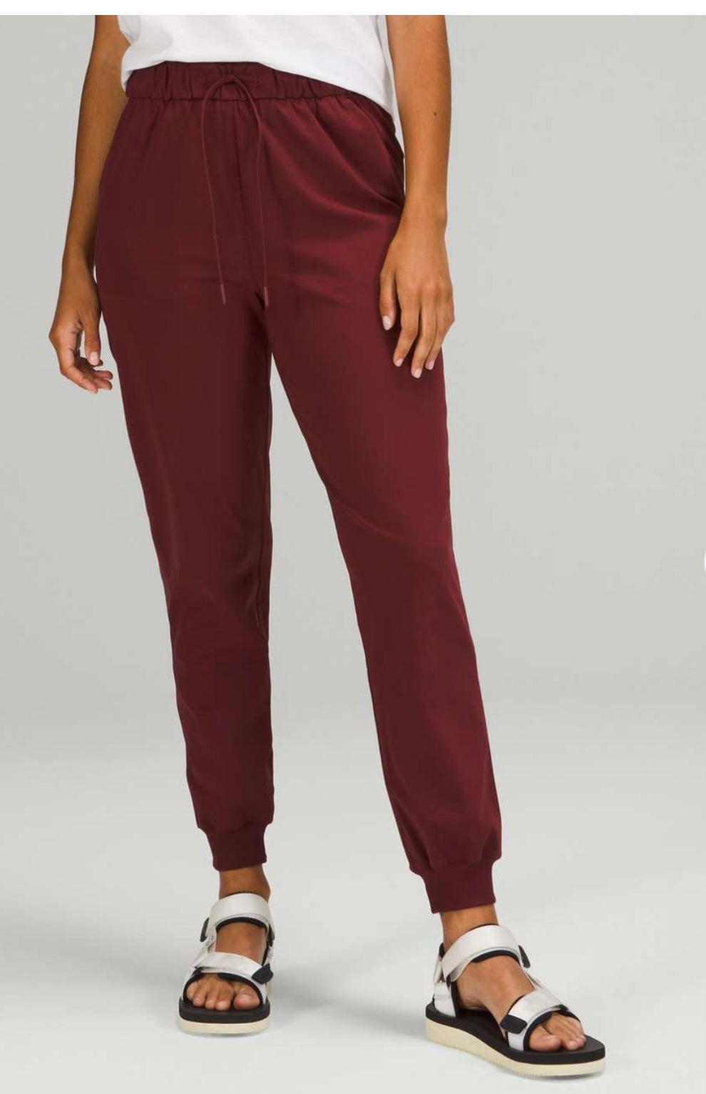 Lululemon Align High-Rise Jogger Maroon, Size 4