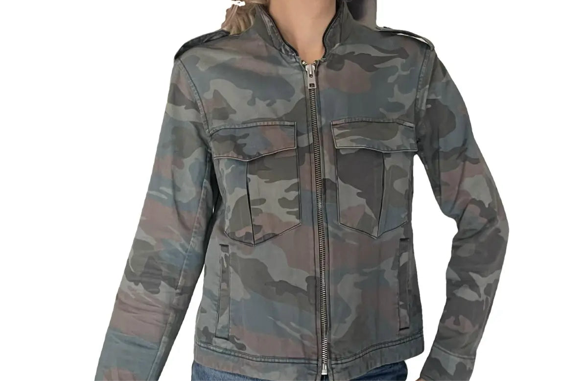 Zadig & Voltaire CAMO 
Fall Winter 2020 jacket, Small