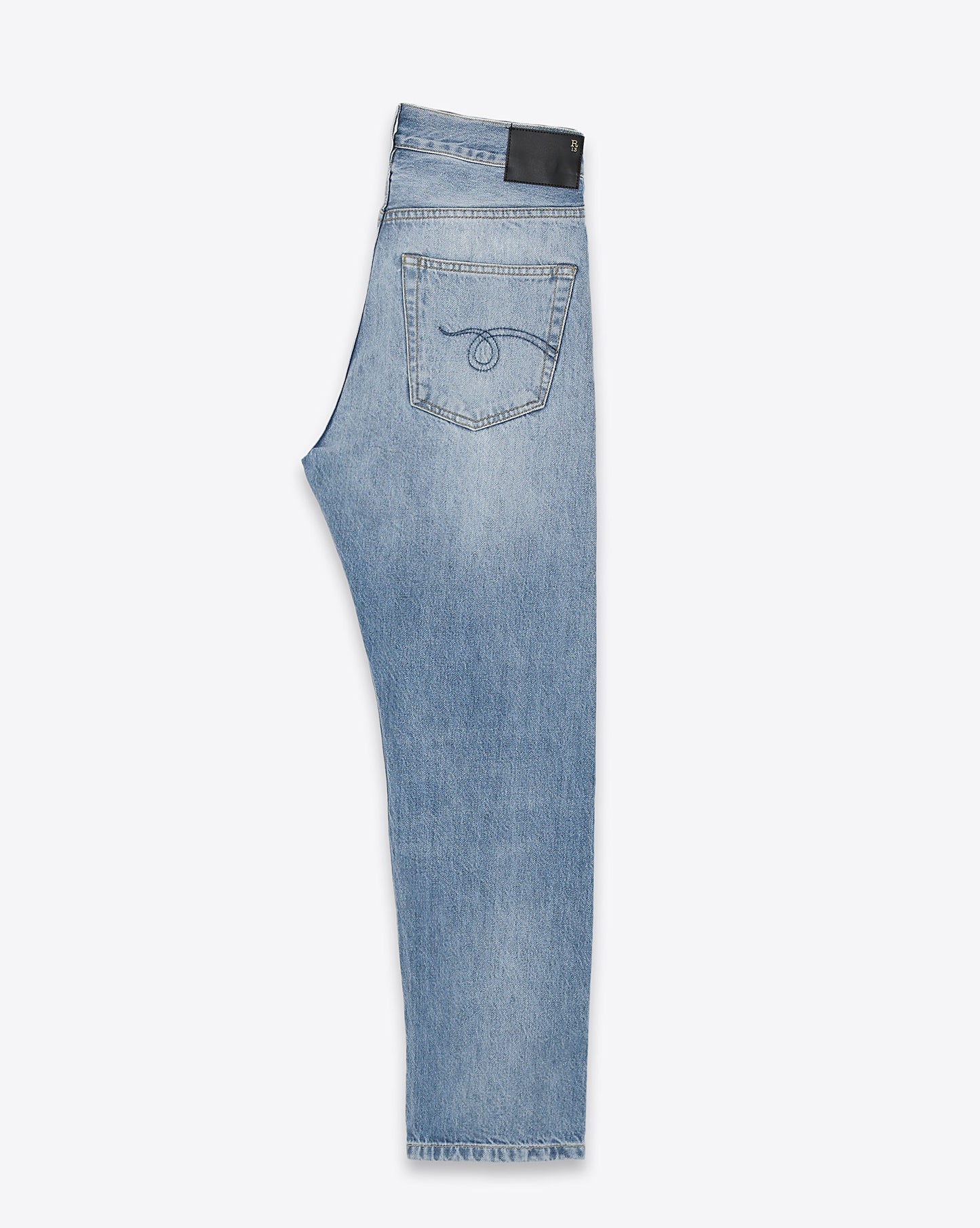 R13 Cross Over Jean - Stevie Blue, Size 27