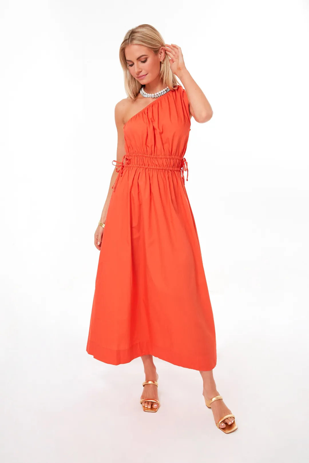 Faithful of the Brand NWT LA ORA midi dress, medium