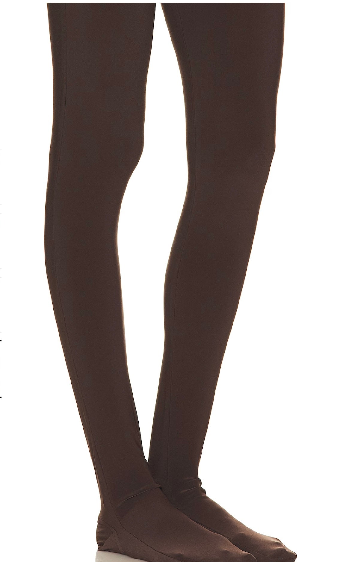 Norma Kamali NWT Slim Fit Turtle Catsuit With Footsie, MEDIUM