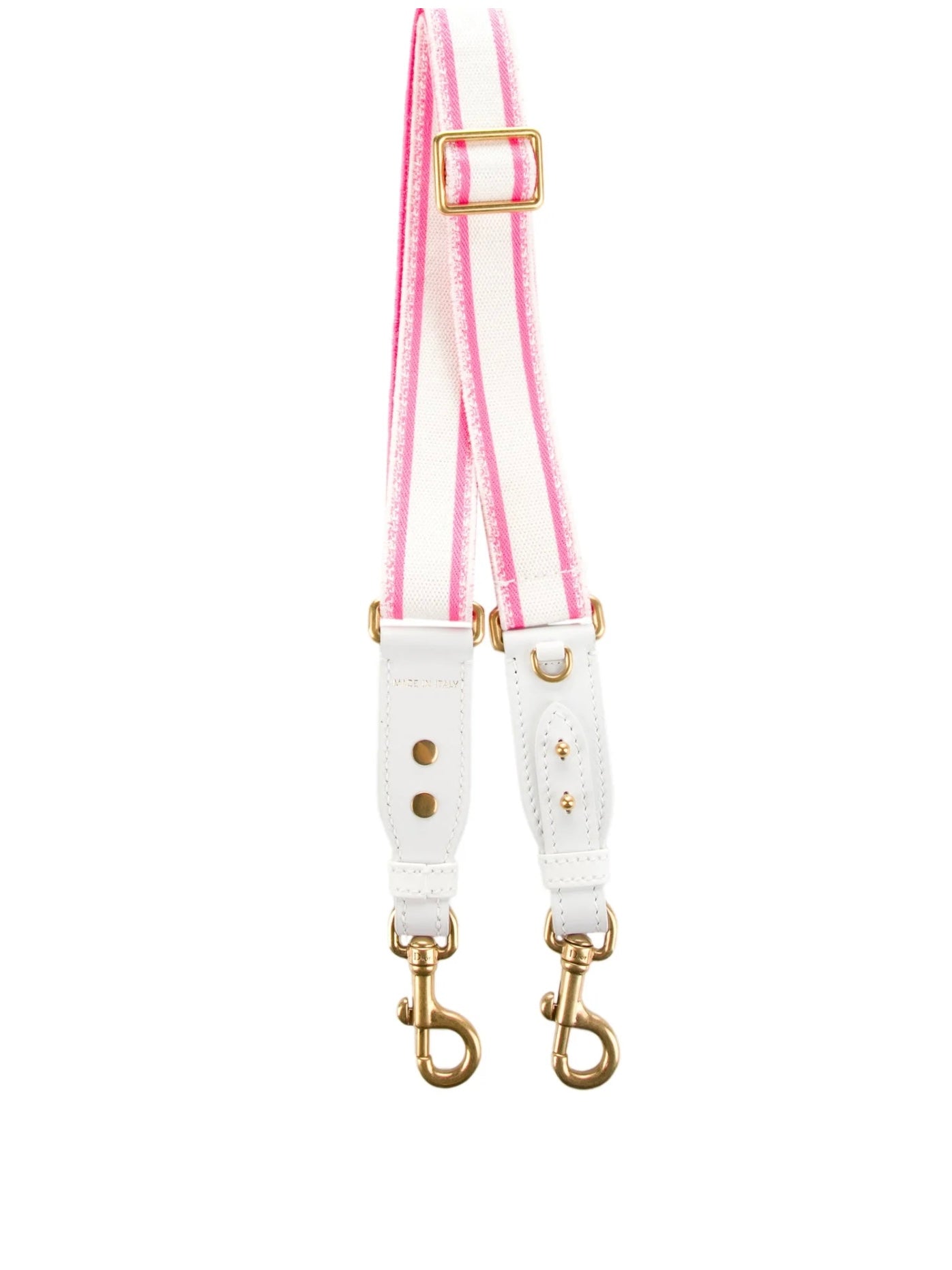 CHRISTIAN DIOR Logo Shoulder Bag Strap