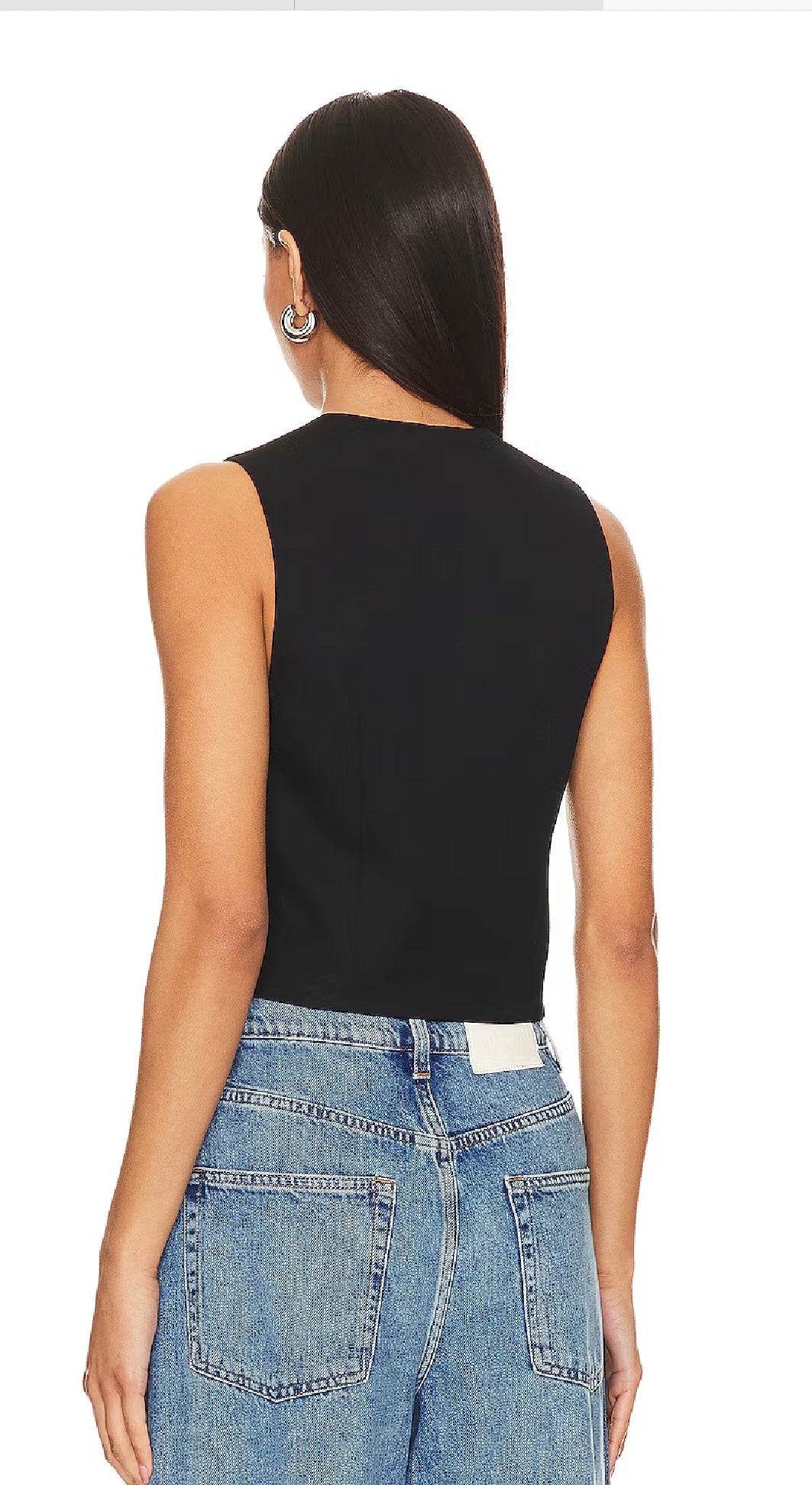 NILI LOTAN NWT Ismael Tailored Vest,Size 2