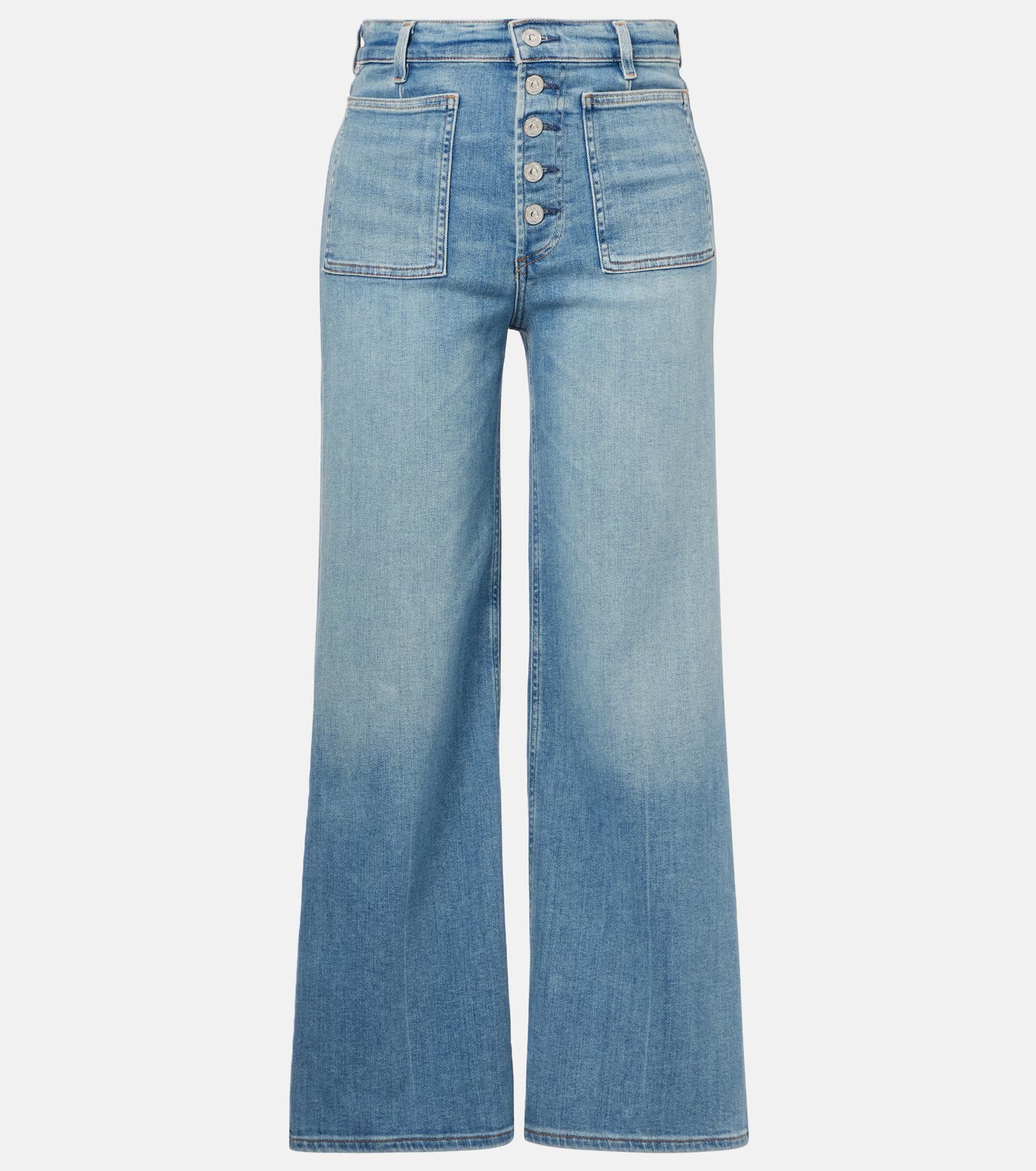 Citizens of Humanity
Lyra Patch Pocket flared jeans, Size 25