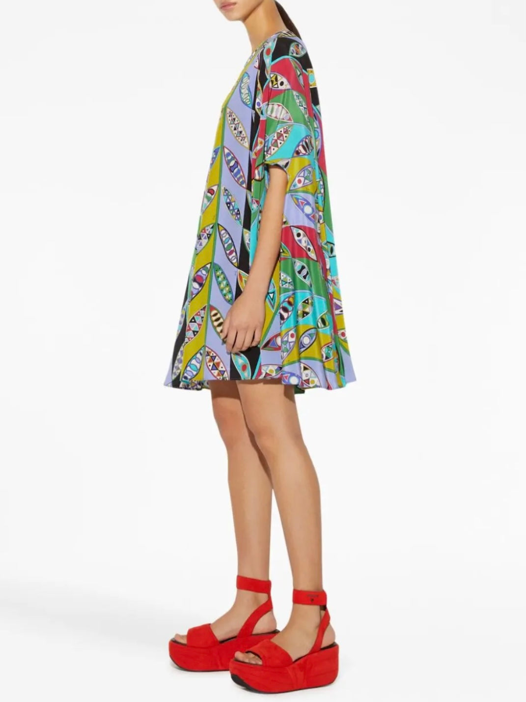 PUCCI
Silk Mini Dress In Girandole Print
