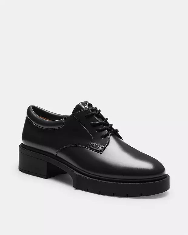 COACH NEW Lyla Platform Derby shoes, SIZE 7