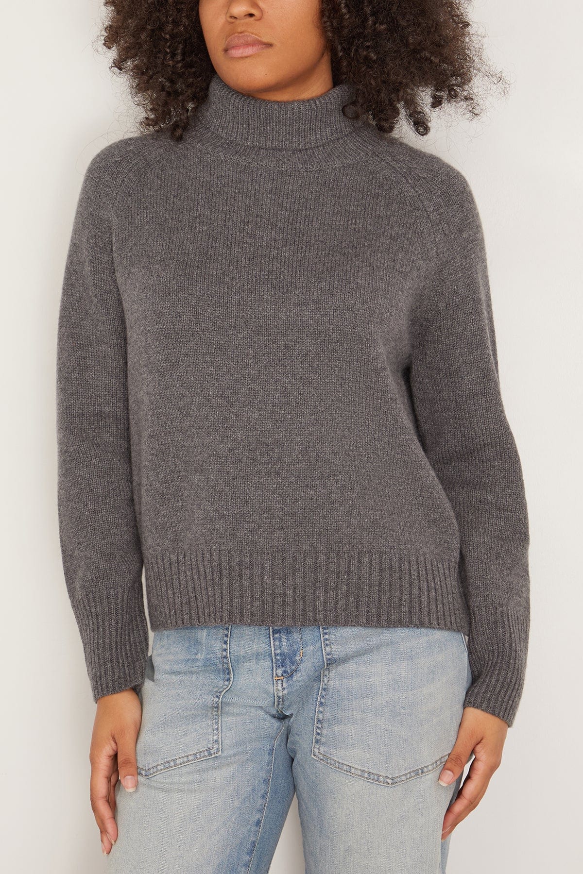 NILI LOTAN
Lanie Sweater in Grey Melange, XSMALL
