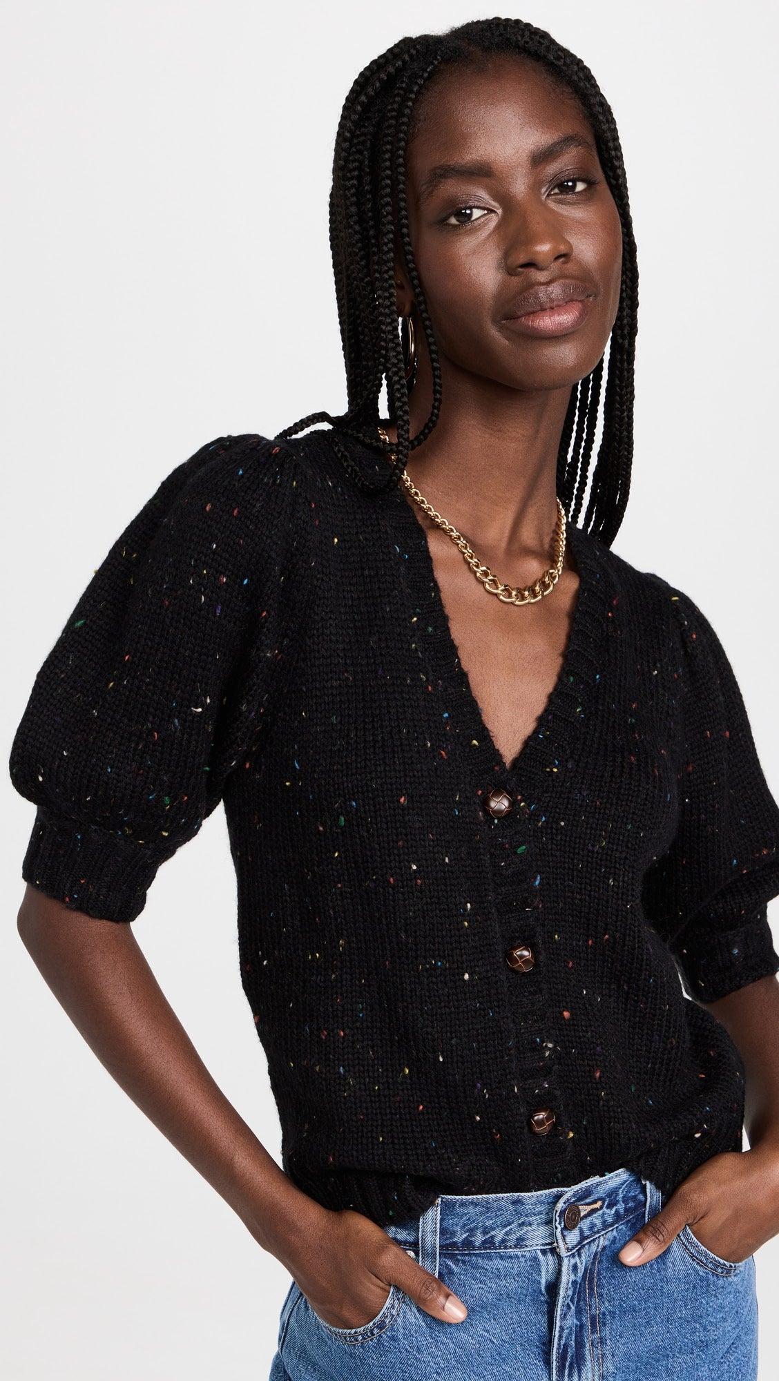 RAILS ISLA CARDIGAN, MEDIUM