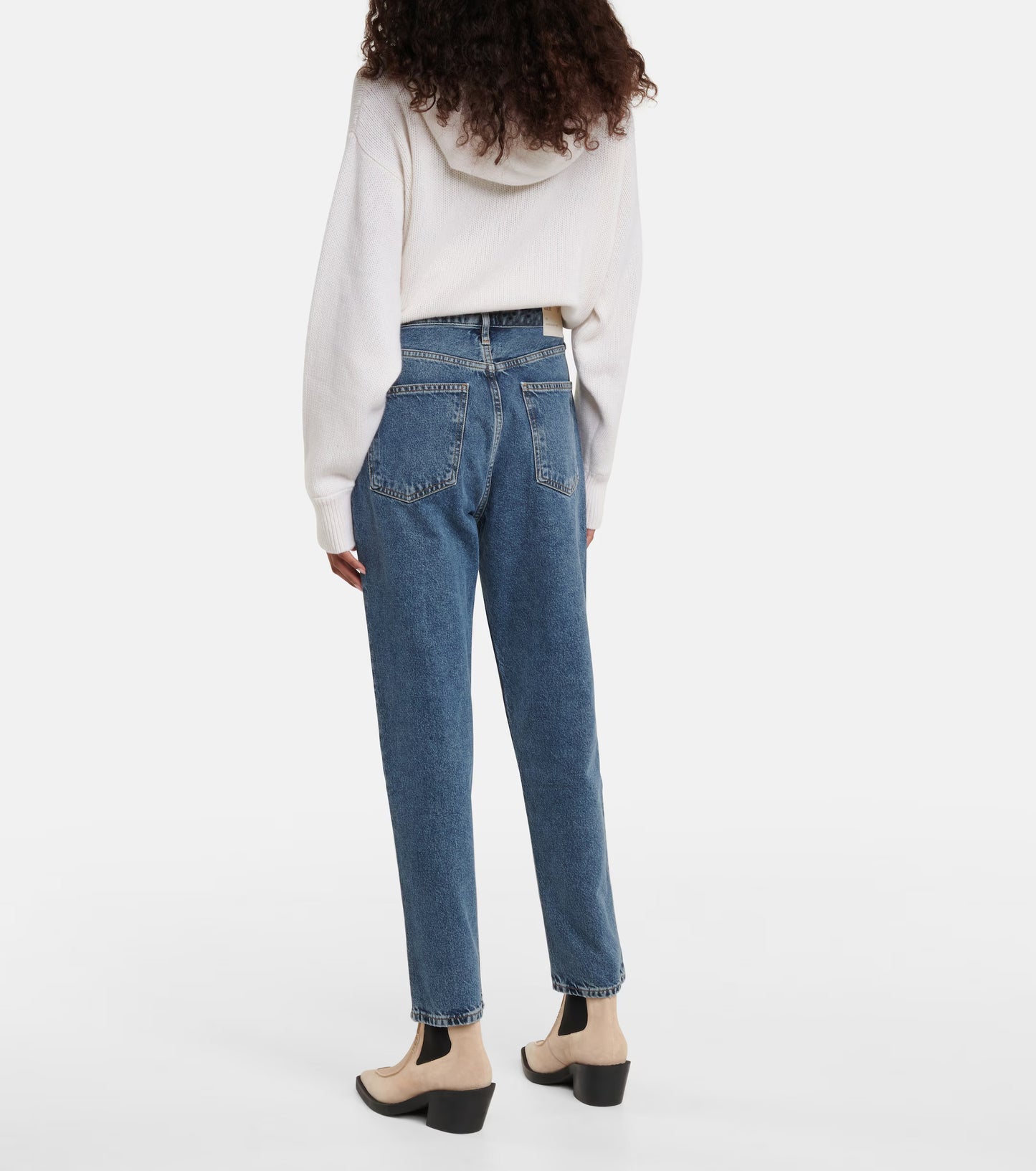 AGOLDE Fen high-rise jeans, Size 26